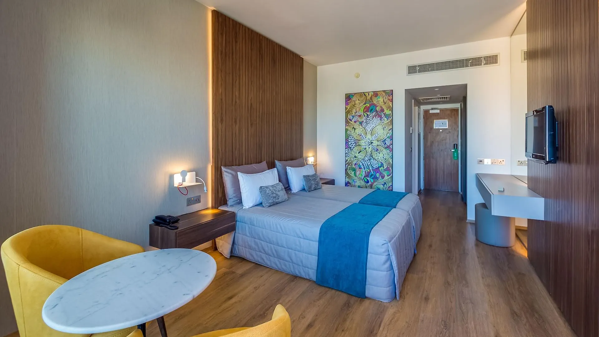 Sun Hall Hotel Larnaca Cyprus
