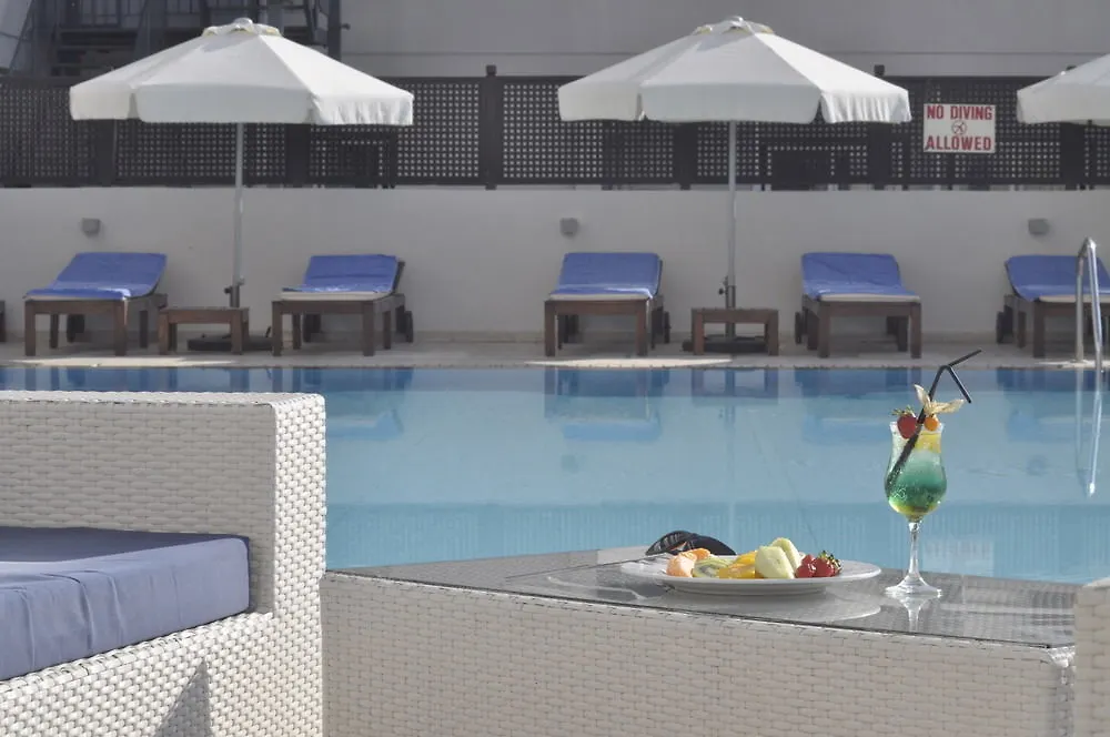 ****  Sun Hall Hotel Ларнака Кипр