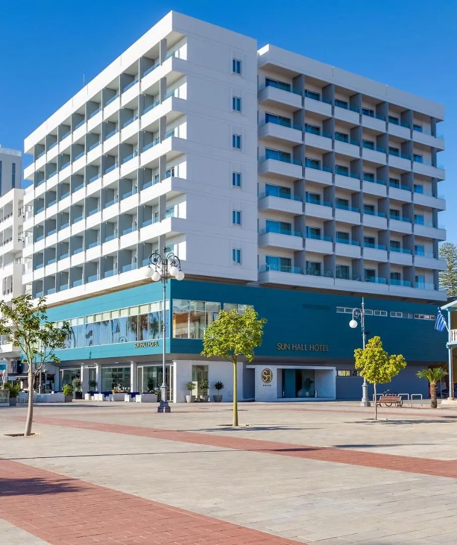 Sun Hall Hotel Ларнака